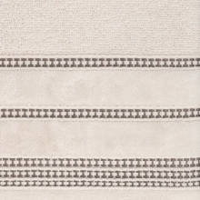 RĘCZNIK AMANDA (02) 50 X 90 CM BEŻOWY
