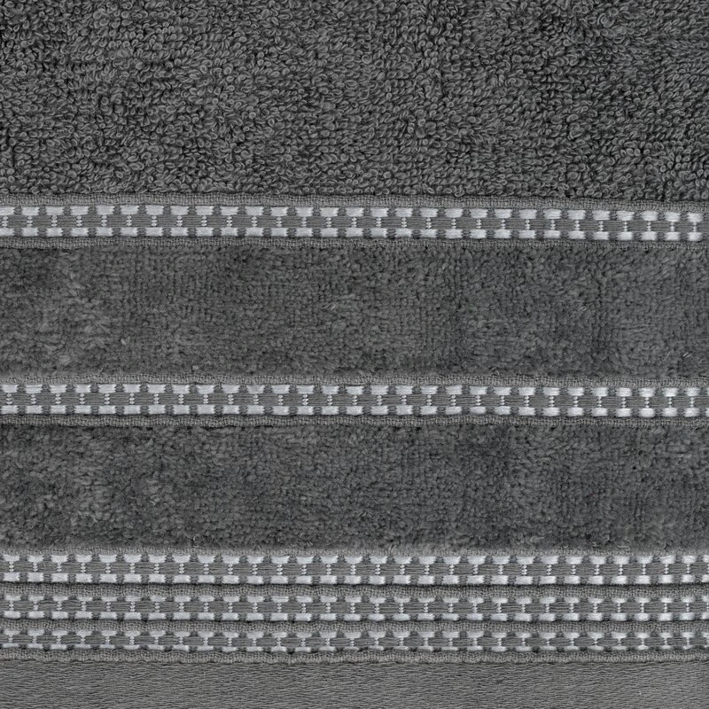 RĘCZNIK AMANDA (04) 70 X 140 CM STALOWY