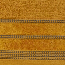 RĘCZNIK AMANDA (05) 50 X 90 CM MUSZTARDOWY