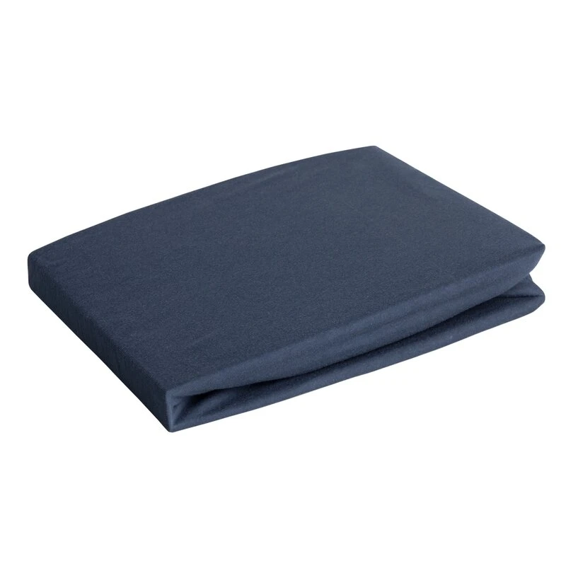 PRZEŚCIERADŁO Z GUMKĄ JERSEY D91 90 X 200 X 25 CM GRANATO