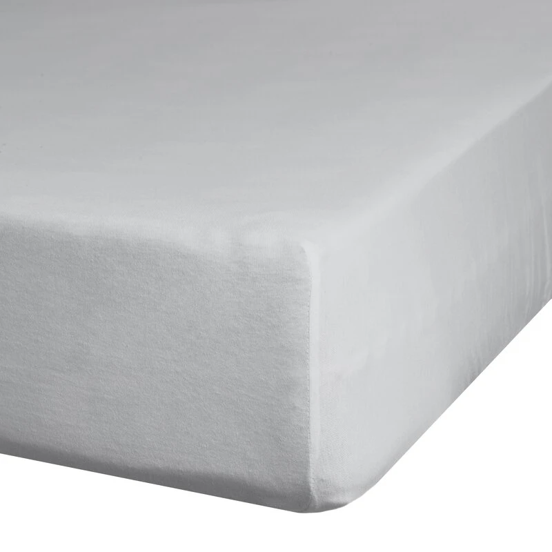 PRZEŚCIERADŁO Z GUMKĄ JERSEY D91 240 X 220 X 30 CM JASNOS