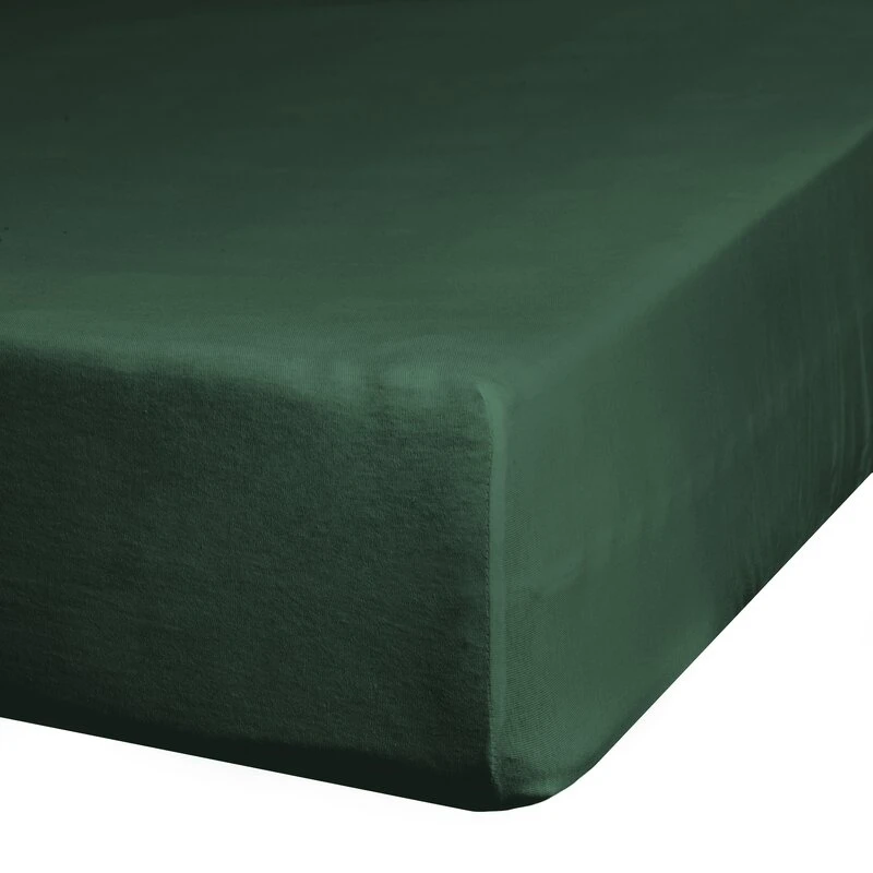 PRZEŚCIERADŁO Z GUMKĄ JERSEY D91 90 X 200 X 25 CM BUTELKO