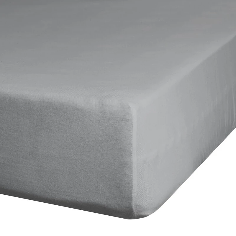 PRZEŚCIERADŁO Z GUMKĄ JERSEY D91 120 X 200 X 25 CM STALOW