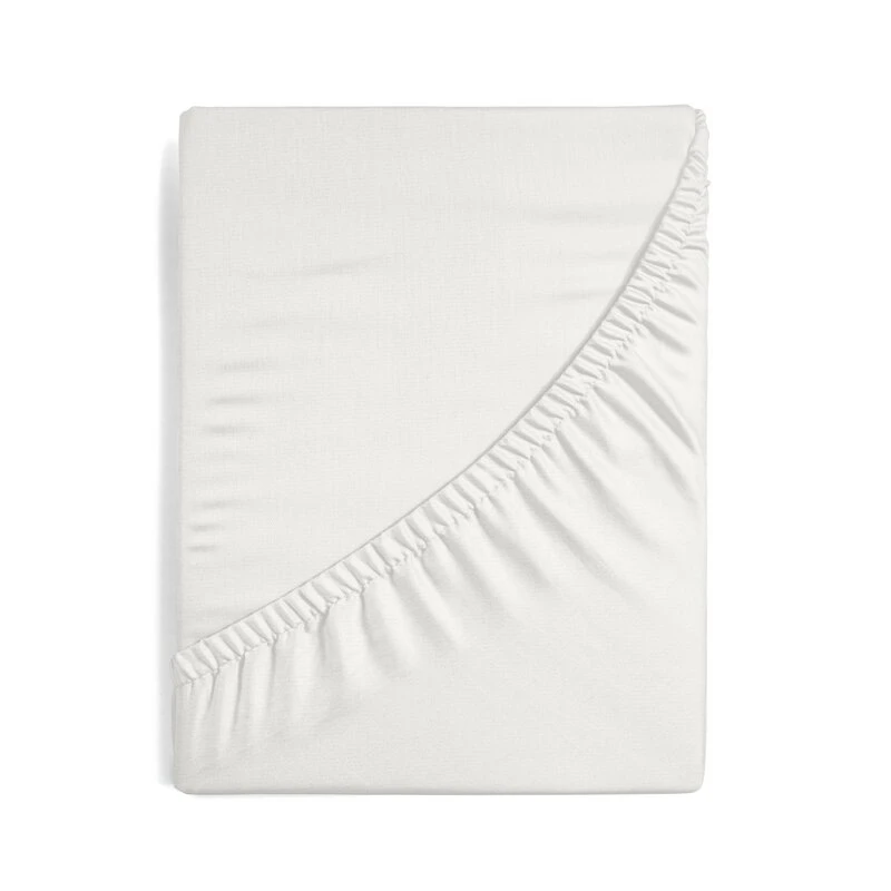 PRZEŚCIERADŁO Z GUMKĄ JERSEY D91 120 X 200 X 25 CM KREMOW