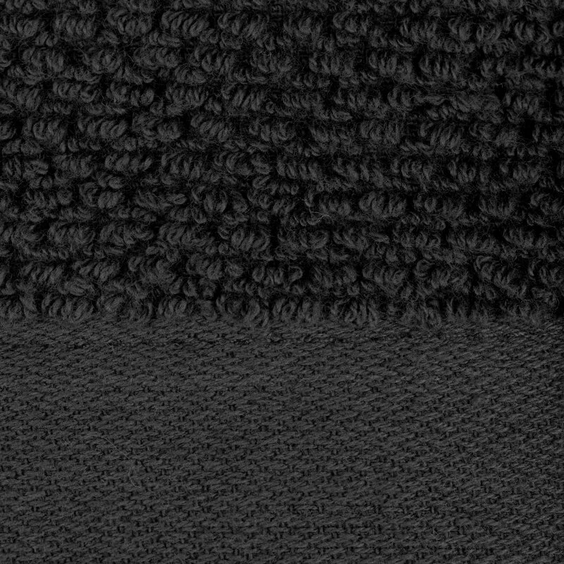 RĘCZNIK RISO (08) 30 X 50 CM CZARNY