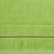 RĘCZNIK SUZI (09) 50 X 90 CM JASNOZIELONY