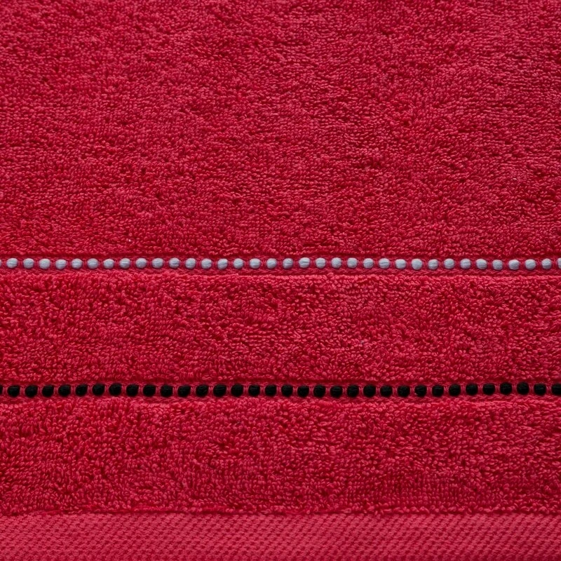 RĘCZNIK SUZI (15) 50 X 90 CM CZERWONY