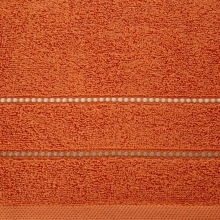 RĘCZNIK SUZI (18) 30 X 50 CM POMARAŃCZOWY