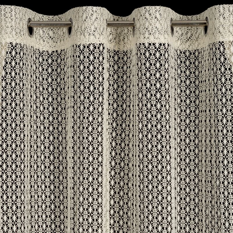 FIRANA GOTOWA MIRELLA 140 X 250 CM BEŻOWY
