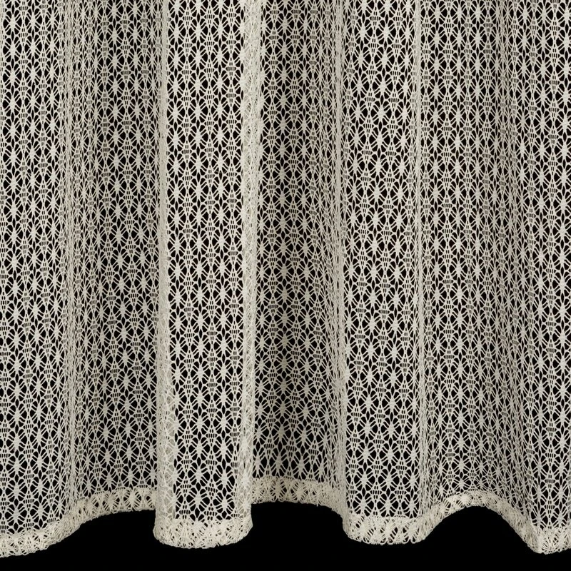 FIRANA GOTOWA MIRELLA 140 X 250 CM BEŻOWY