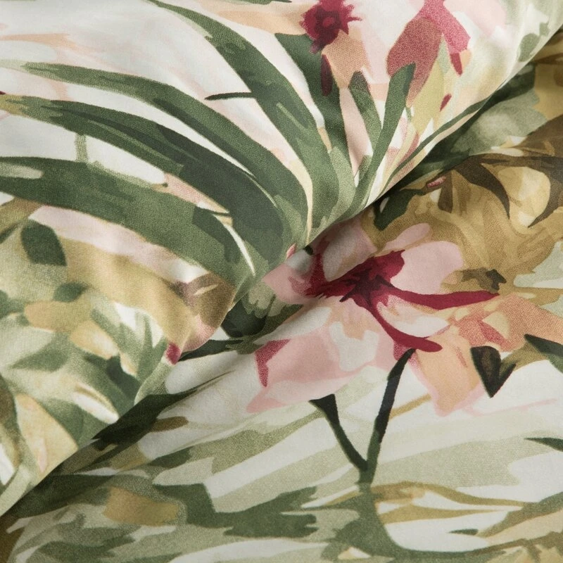 KOMPLET POŚCIELI SATYNOWEJ SPRING 43 140 X 200 CM ZIELONY