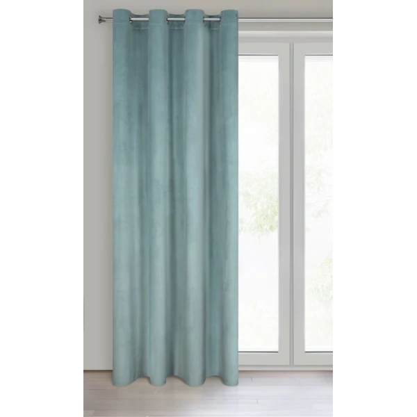 ZASŁONA GOTOWA D91 ROSA 140 X 250 CM SZAŁWIOWY