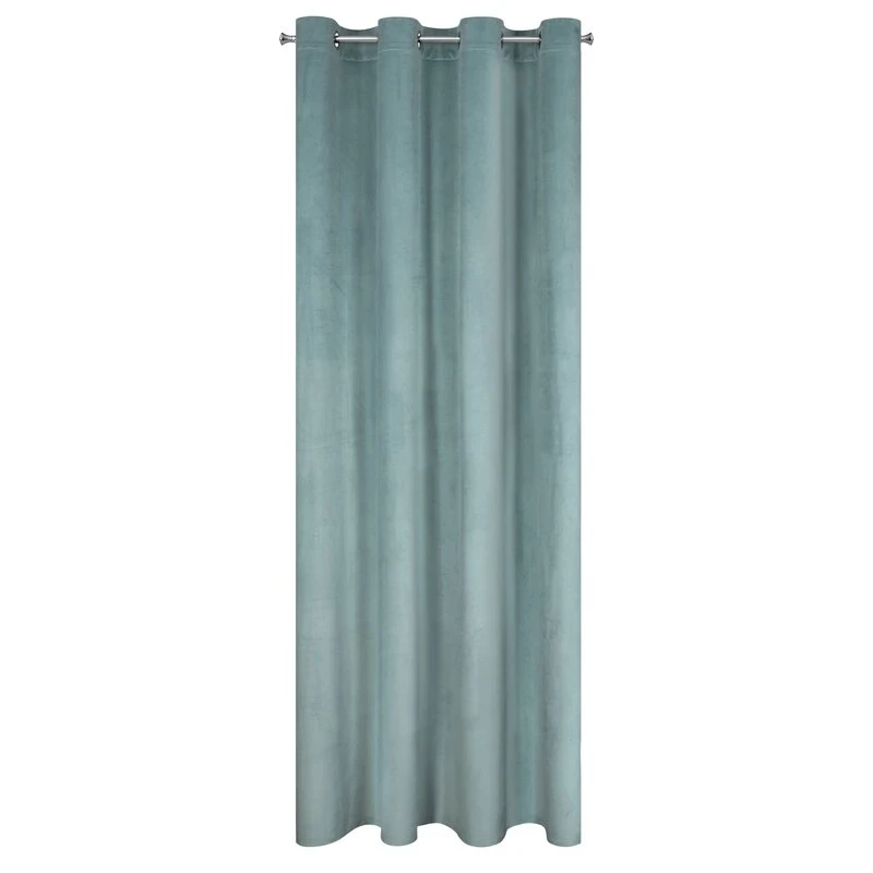 ZASŁONA GOTOWA D91 ROSA 140 X 250 CM SZAŁWIOWY