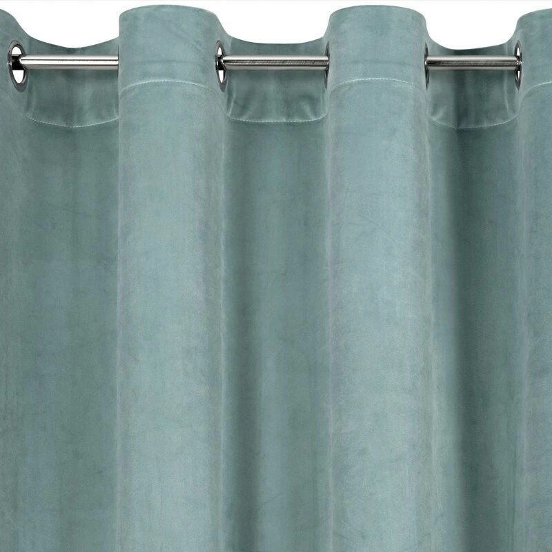 ZASŁONA GOTOWA D91 ROSA 140 X 250 CM SZAŁWIOWY