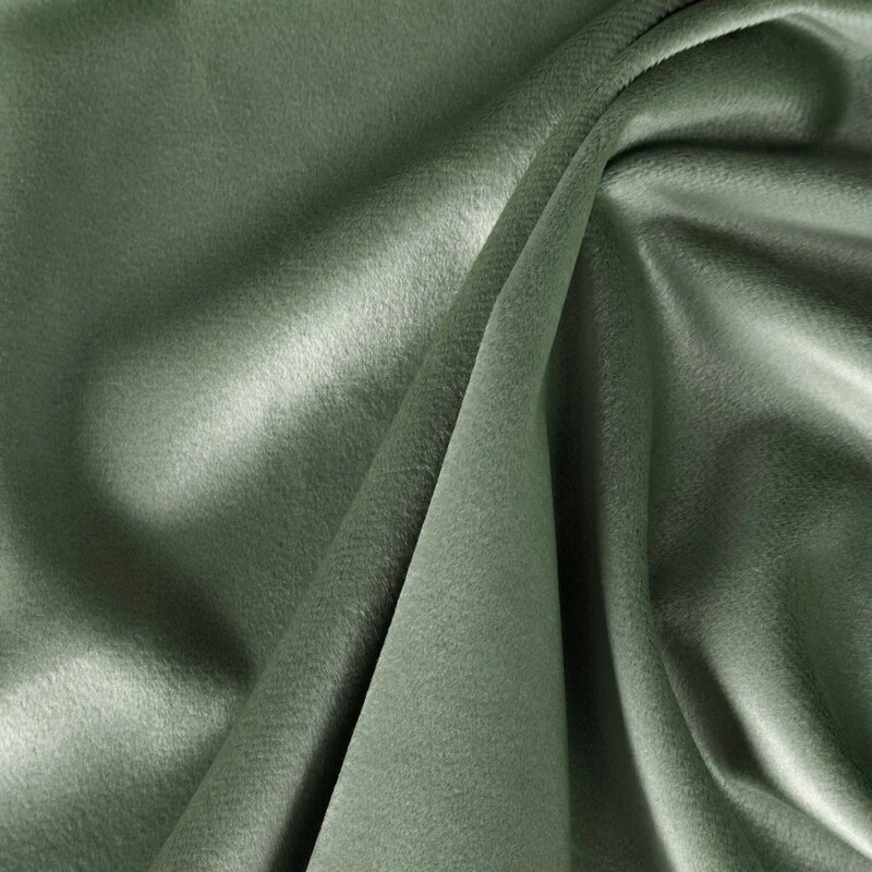 ZASŁONA GOTOWA D91 ROSA 140 X 250 CM CIEMNOMIĘTOWY