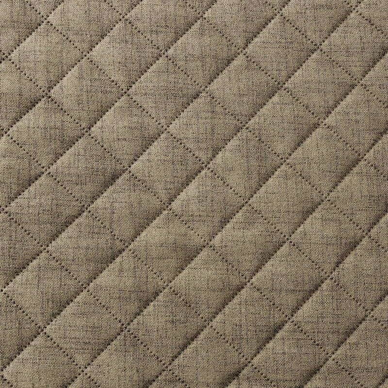 NARZUTA LEN 1 170 X 210 CM CIEMNOBEŻOWY
