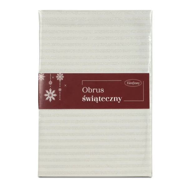 OBRUS FLASH 6 40 X 180 CM NATURALNY