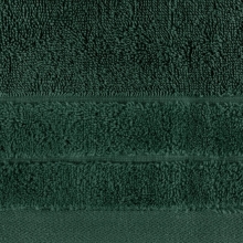 RĘCZNIK DAMLA (13) 70 X 140 CM BUTELKOWY ZIELONY
