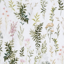 KOMPLET POŚCIELI BAWEŁNIANEJ VANESS 220 X 200 CM BIAŁY