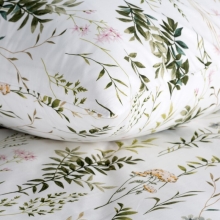 KOMPLET POŚCIELI BAWEŁNIANEJ VANESS 220 X 200 CM BIAŁY