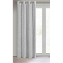 ZASŁONA GOTOWA AMARI 140 X 250 CM STALOWY
