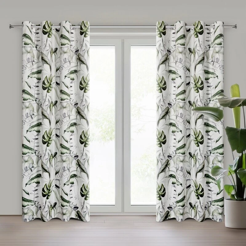 ZASŁONA GOTOWA ELLEN 140 X 250 CM BIAŁY