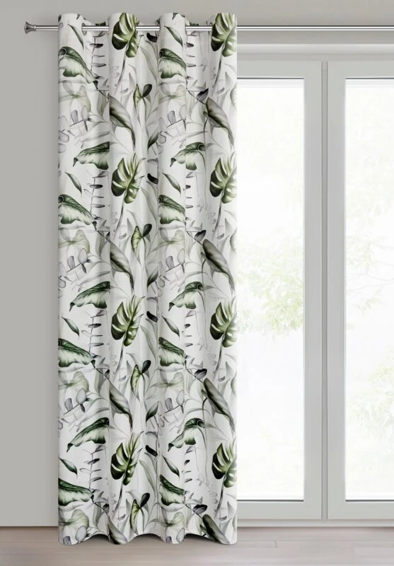 ZASŁONA GOTOWA ELLEN 140 X 250 CM BIAŁY