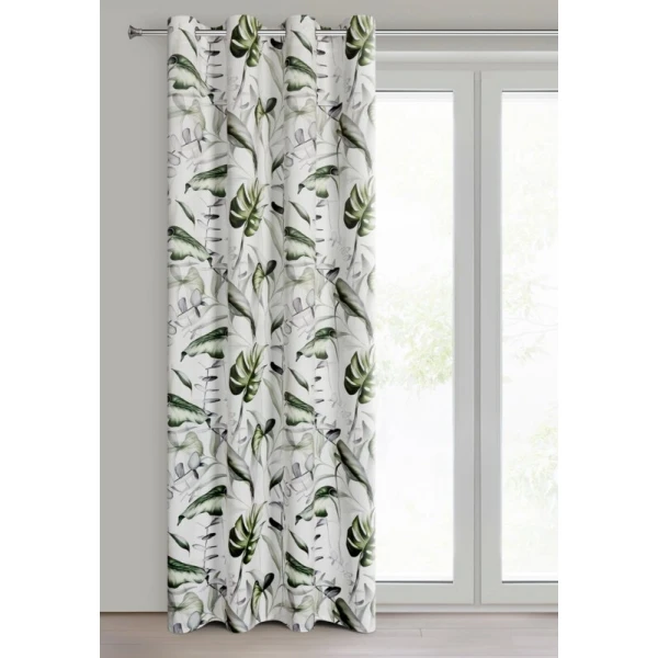 ZASŁONA GOTOWA ELLEN 140 X 250 CM BIAŁY