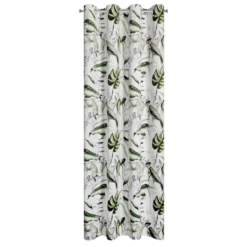 ZASŁONA GOTOWA ELLEN 140 X 250 CM BIAŁY