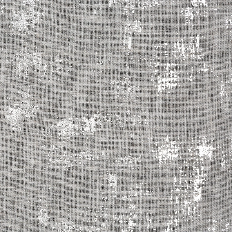 ZASŁONA GOTOWA INES NA TAŚMIE 140 X 270 CM SREBRNY