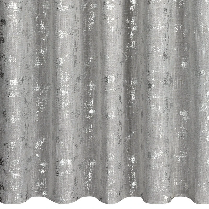 ZASŁONA GOTOWA INES NA TAŚMIE 140 X 270 CM SREBRNY