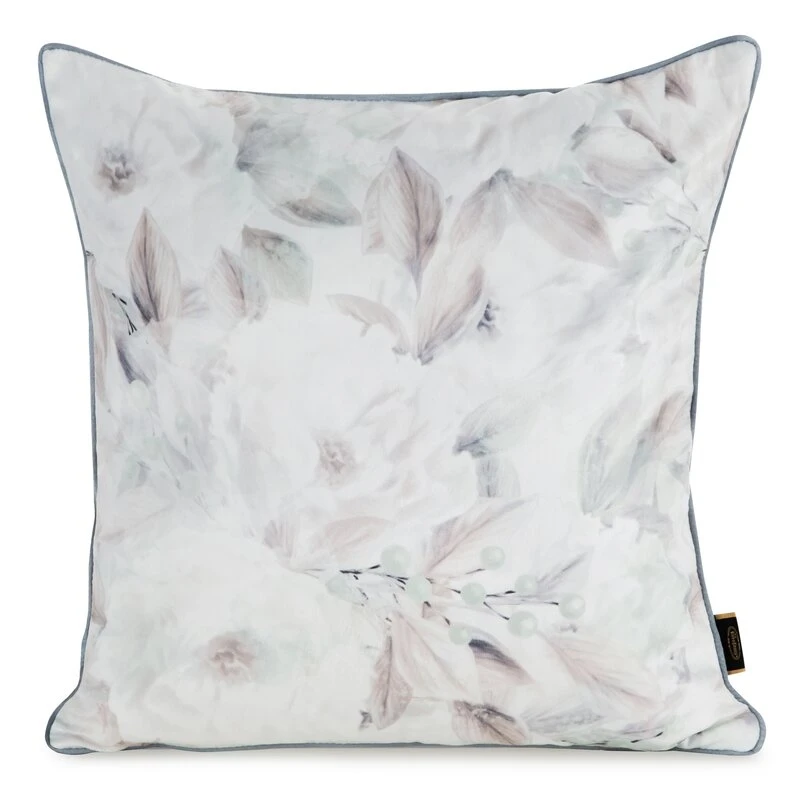 POSZEWKA VELVET 155 45 X 45 CM BIAŁY