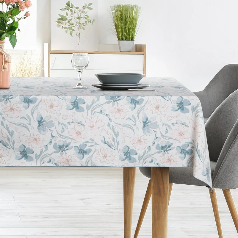 OBRUS INES 10 145 X 260 CM NATURALNY