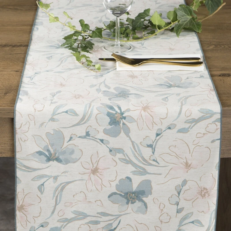 OBRUS INES 10 40 X 140 CM NATURALNY