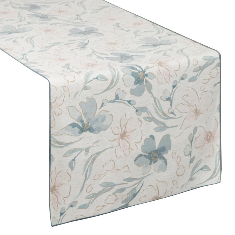 OBRUS INES 10 40 X 140 CM NATURALNY