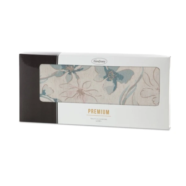 OBRUS INES 10 O 150 CM NATURALNY