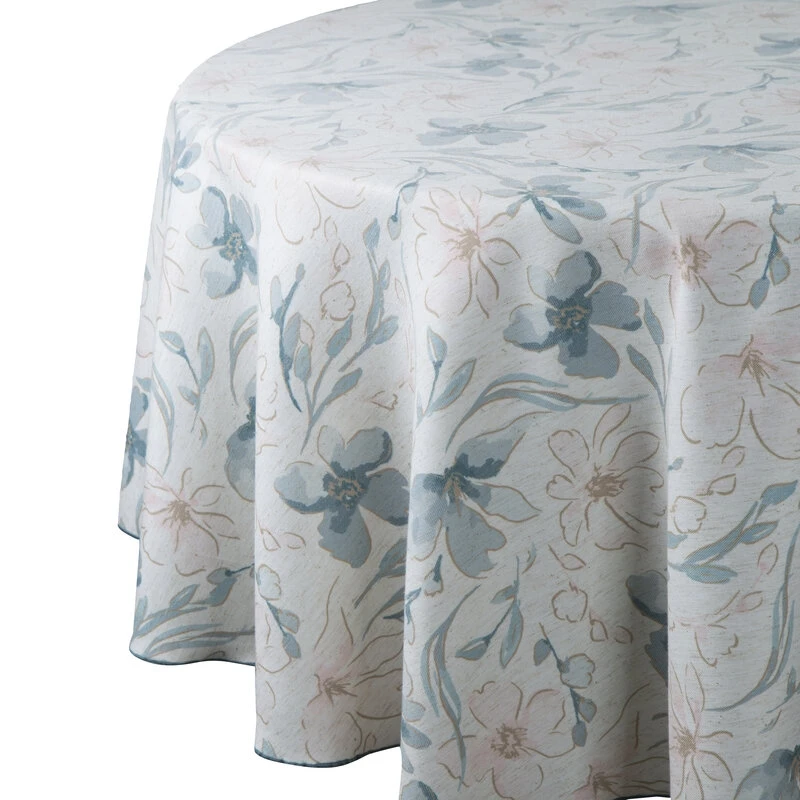 OBRUS INES 10 O 150 CM NATURALNY