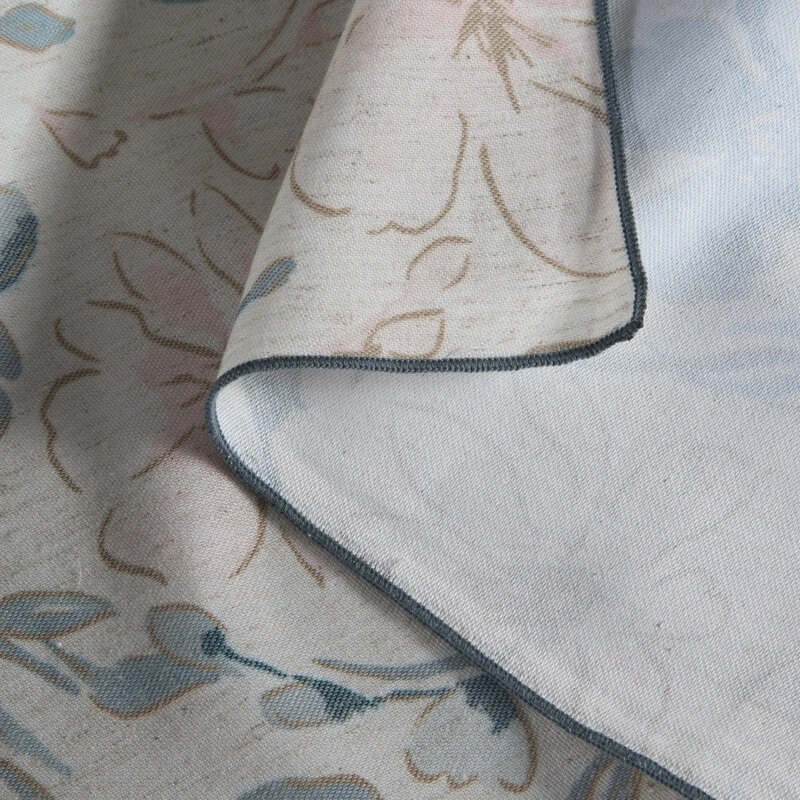 OBRUS INES 10 O 150 CM NATURALNY