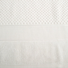 RĘCZNIK JESSI (02) 50 X 90 CM KREMOWY