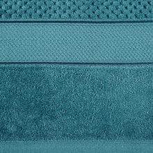 RĘCZNIK JESSI (11) 50 X 90 CM TURKUSOWY