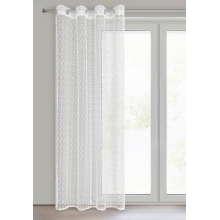 FIRANA GOTOWA ELLISSA 140 X 250 CM BIAŁY