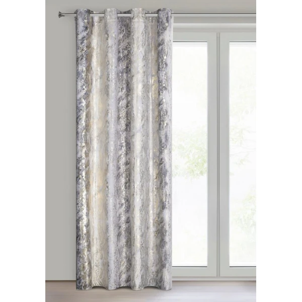 ZASŁONA GOTOWA SOFI 135 X 250 CM SREBRNY