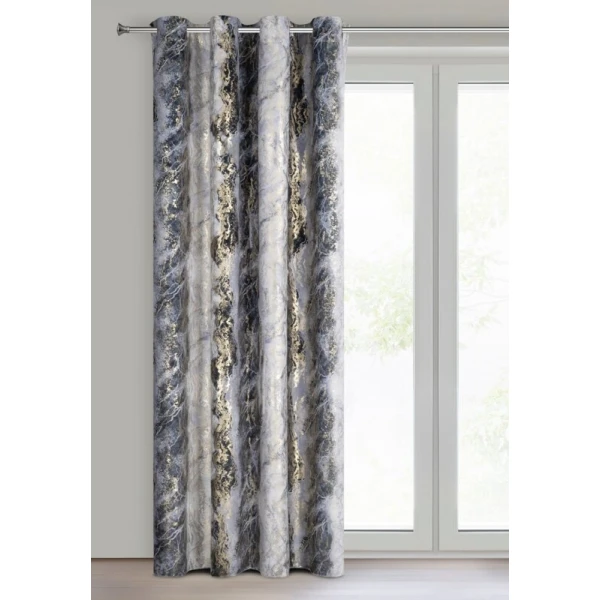 ZASŁONA GOTOWA SOFI 135 X 250 CM STALOWY