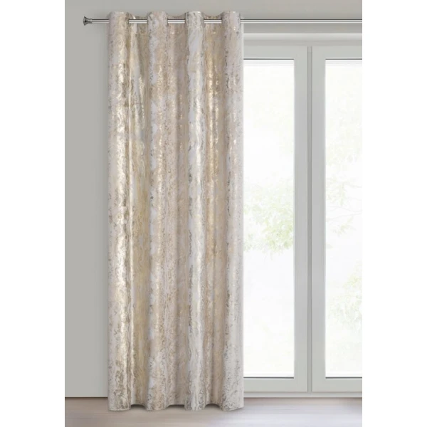 ZASŁONA GOTOWA SOFI 135 X 250 CM KREMOWY