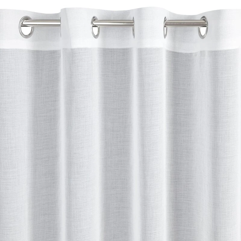 FIRANA GOTOWA LANA 350 X 150 CM BIAŁY