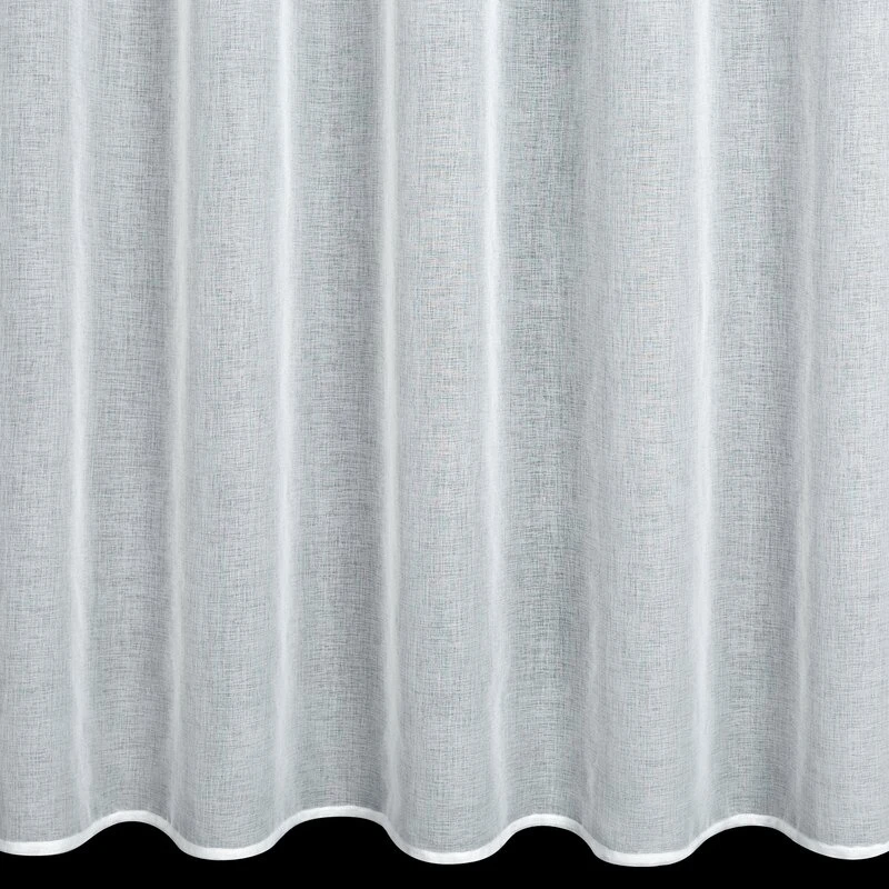 FIRANA GOTOWA LANA 350 X 150 CM BIAŁY