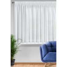 FIRANA GOTOWA LANA NA TAŚMIE 350 X 150 CM BIAŁY