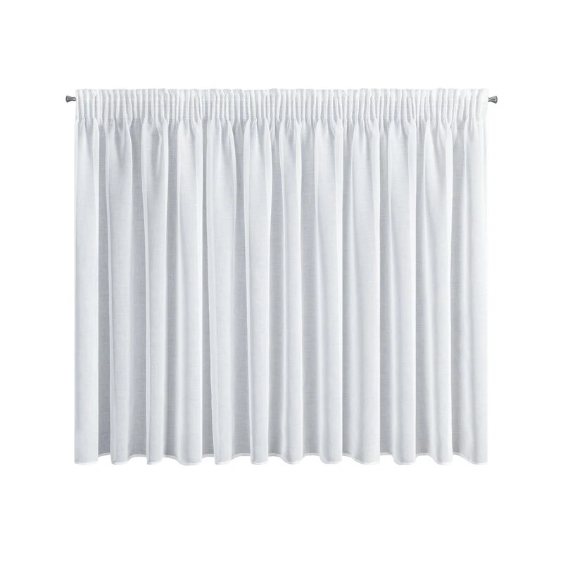 FIRANA GOTOWA LANA NA TAŚMIE 350 X 150 CM BIAŁY