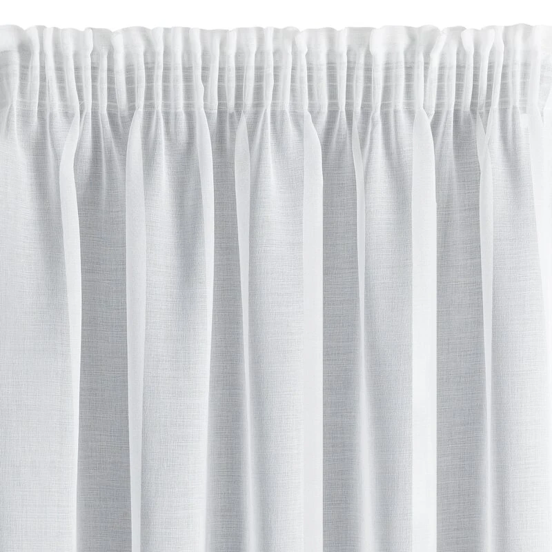 FIRANA GOTOWA LANA NA TAŚMIE 350 X 150 CM BIAŁY