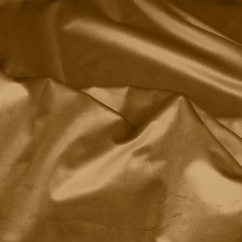 ZASŁONA GOTOWA SIBEL NA TAŚMIE 140 X 270 CM MIODOWY